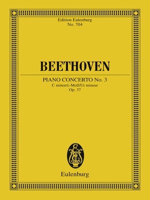 cover image of Piano Concerto No. 3 C minor
